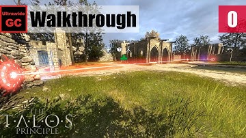 The Talos Principle [#00] - Demo - Two Colors Two Doors || Walkthrough
