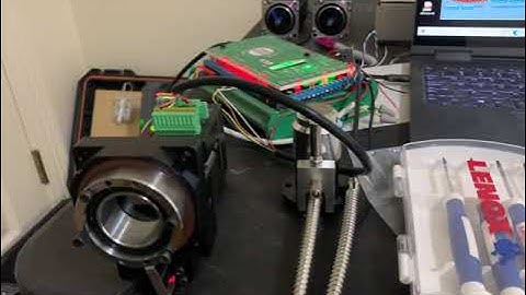 Bench testing rotary atc for my diy cnc mill