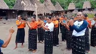 Viral instrumen Indonesia raya suling toraja