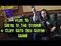 Midway Breakway Vlog 10 + We're InThe Studio!! + Cliff Gets A New Schecter And Marshall