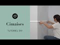Ref:wza-XUQfpg8 Comment poser des cimaises de fa�on simple et rapide  tutoriel diy de decoflair