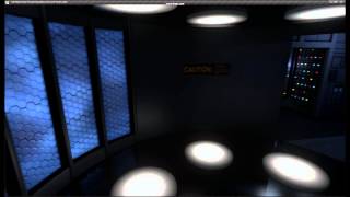 Star Trek Wrath of Khan Transporter Room Preview