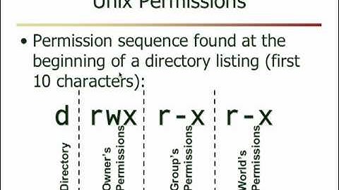 Unix OS Class Lecture 5