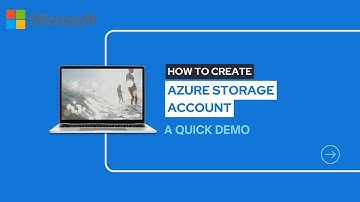 How to Create an Azure Storage Account for a Surf Reporting App using Azure Portal