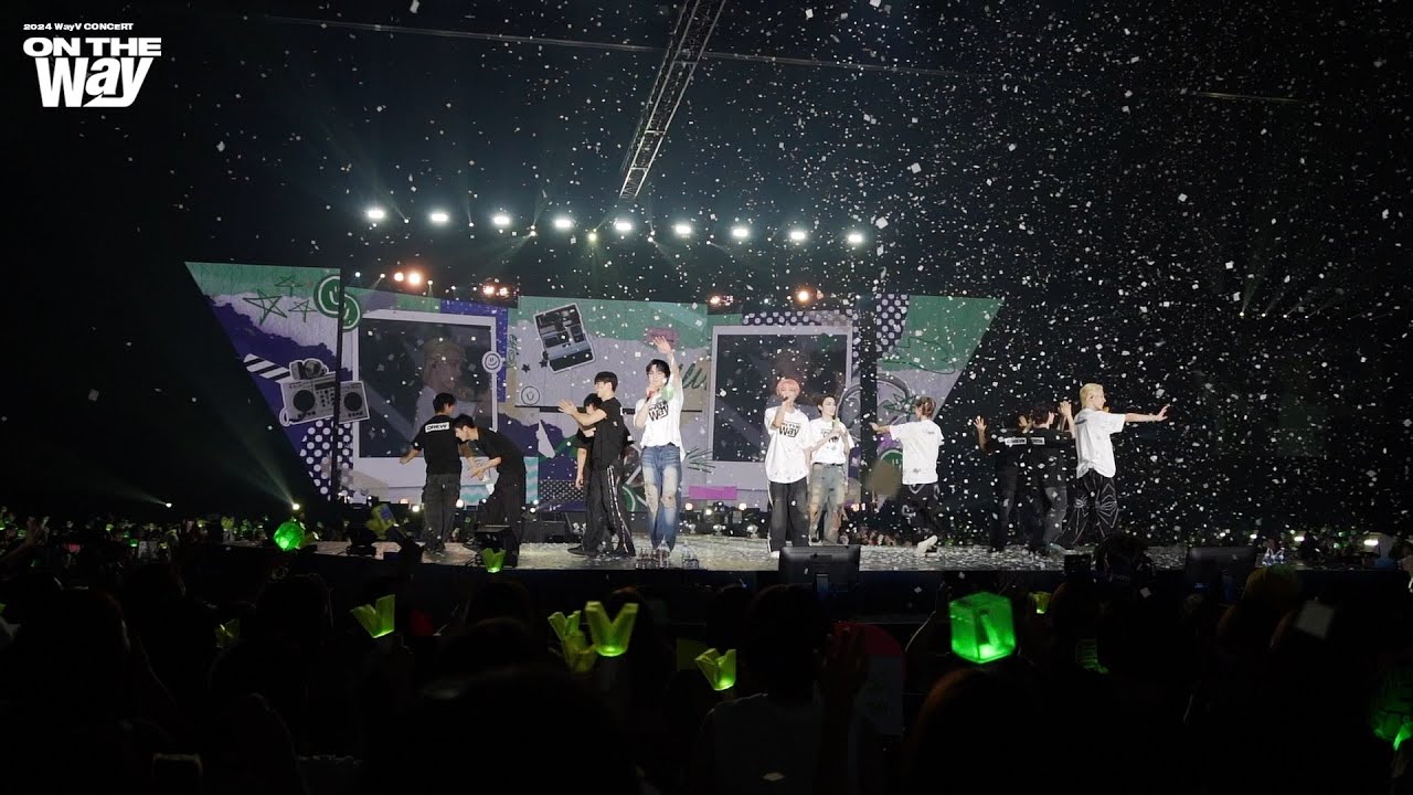 これはデスティニーです💘💫 | 2024 WayV CONCERT 'ON THE Way' in