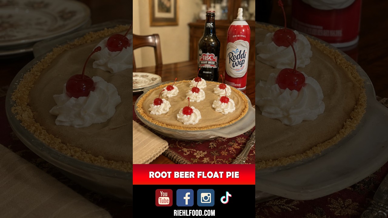 ROOT BEER FLOAT PIE