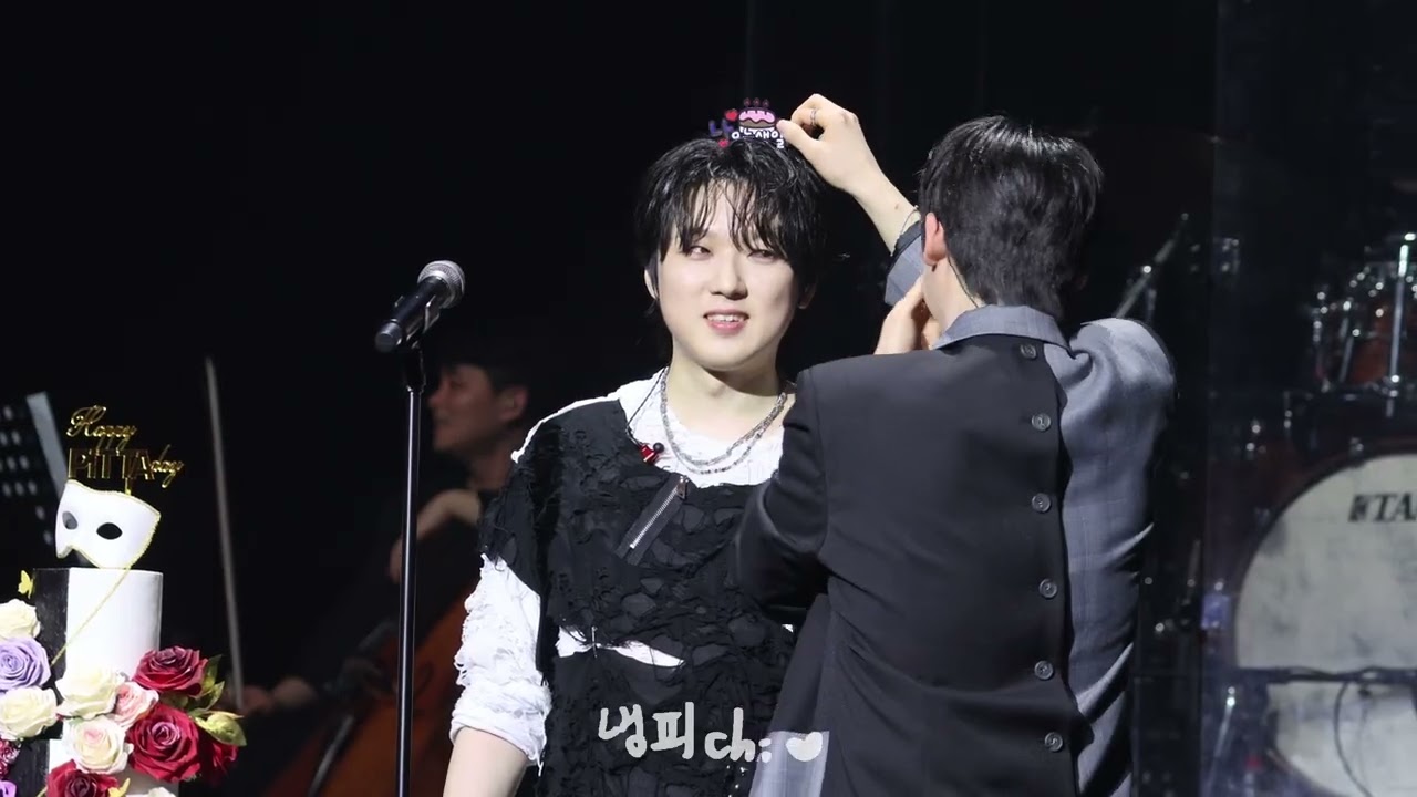 260308 생일 서프라이즈 🎂 오은철, 강형호 | Universe : Eclipse 