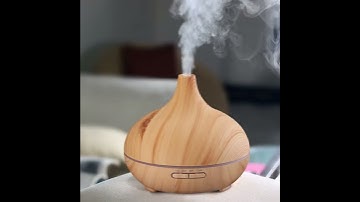 VicTsing Humidifier Ultrasonic Aroma Essential Oil Diffuser