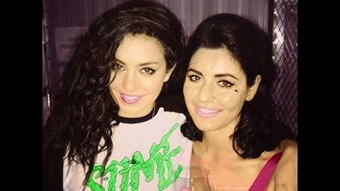 Marina and the Diamonds - OH NO! (ALTERNATIVE VIDEO FRAGMENT)
