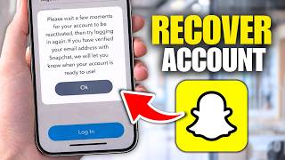 How To Recover Permanently Deleted Account On Snapchat