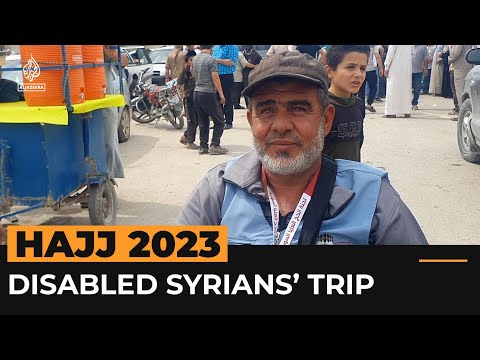 Video: Från Whitechapel till Mecka med cykel: 2000 mil pilgrimsfärd för att samla in pengar till ambulanser i Syrien