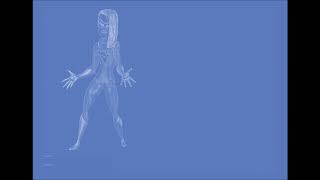 The Incredibles 2 Voyd Hardest Blueprint Ever For 3D Modelling