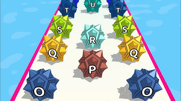 A-Z RUN GAME 🔴🌟- All Levels Gameplay Walkthrough Android, iOS v.15