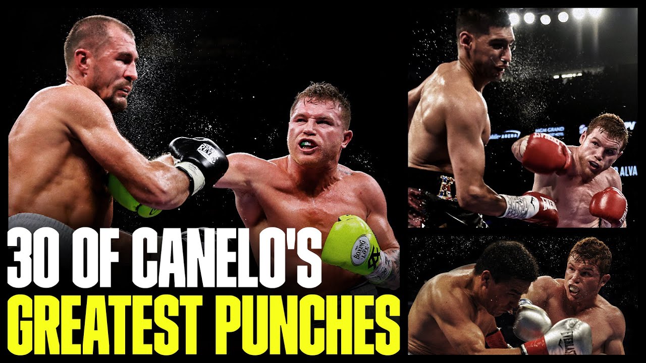 30 Of Canelo Alvarez's Greatest Punches