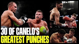 30 Of Canelo Alvarez's Greatest Punches