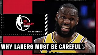 The Lakers are good, but they need to be careful - Richard Jefferson \& Tim Legler | NBA Today