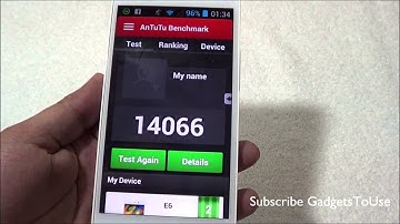 Gionee Elife E6 Second Benchmark Review, Scores After Rooting