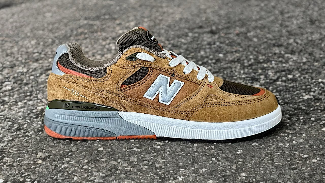 New Balance x Andrew Reynolds 933 “Camel/Dark Brown” (NM933MNO 