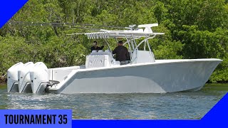 2023 SeaHunter 35 Delivery + Customer Testimonial