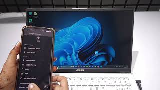 File transfer mobile to laptop with cable or usb | Share file laptop to mobile |  File not transfer