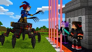 PROTOTYPE vs MOST SECURE HOUSE in Minecraft!