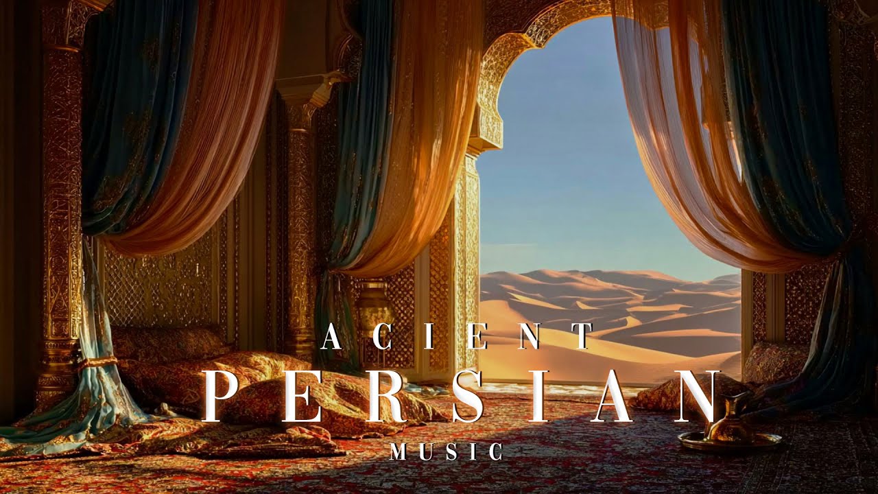 The Enchanted Desert Palace | Persian Music to Restore Energy, Calm the Mind & Nurture the Spirit