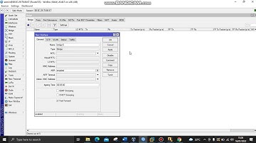 Setting Vlan di winbox -mikrotik