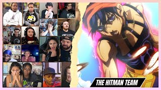 'THE HITMAN TEAM!!'Jojo Bizarre Adventure Golden Wind Episode 10 REACTION MASHUP