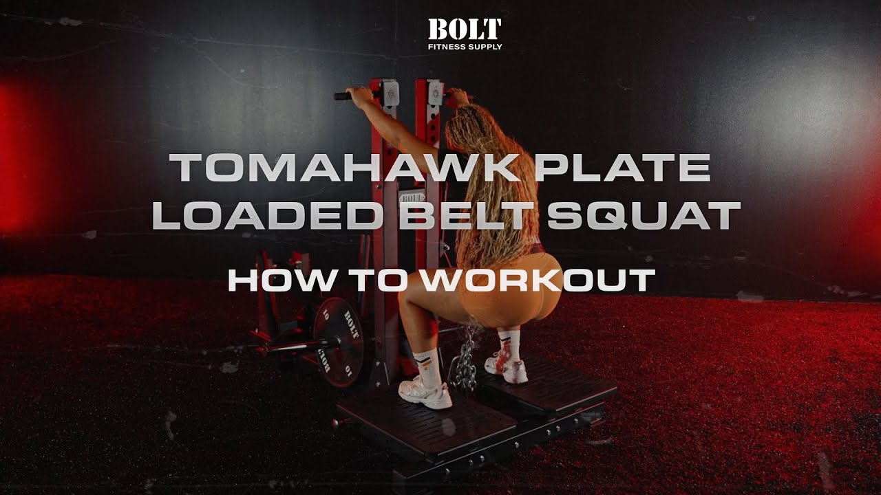 Bolt Fitness Supply | Tomahawk Belt Squat How To