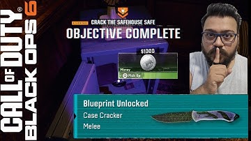 COD Black Ops 6 - Safehouse Puzzles and Safe Code Guide (How to Open the Safe)