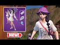 New COURT QUEEN ERISA Skin Gameplay In Fortnite! (Wish, Set, Match Quest Pack)