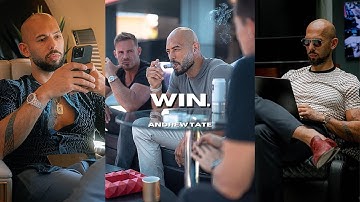 Andrew Tate | Be A Winner ~ Motivational Speech