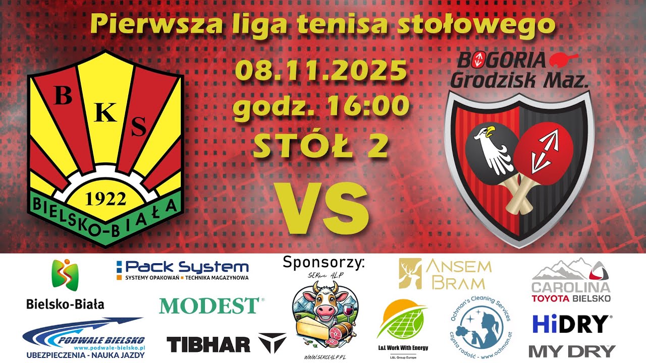 BKS STAL VS BOGORIA GRODZISK MAZOWIECKI  ST2