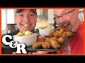 Lobster Mac & Cheese plus Deadly Wing Roulette Recipe - Cook & Review Ep #9