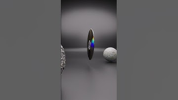 Disk Render test Octane Cinema4d Blender