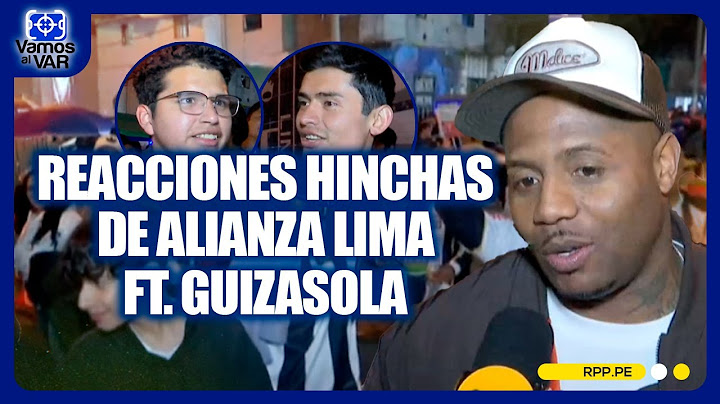 Alianza Lima | reacciones de hinchas a la victoria contra Gremio en Matute #VAMOSALVAR
