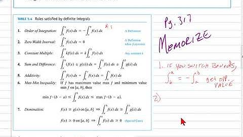 Math 2413 Sec 5 3 The Definite Integral