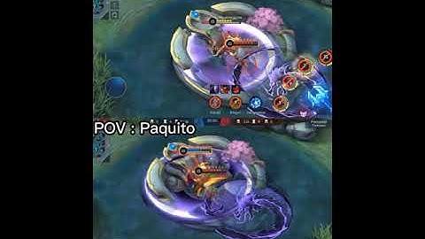 Yu Zhong vs Paquito |MLBB| BY 1