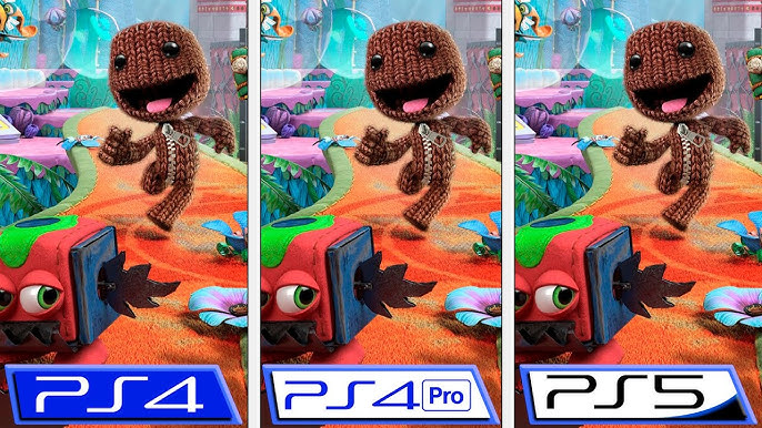 Sackboy: A Big Adventure PS4 & PS5