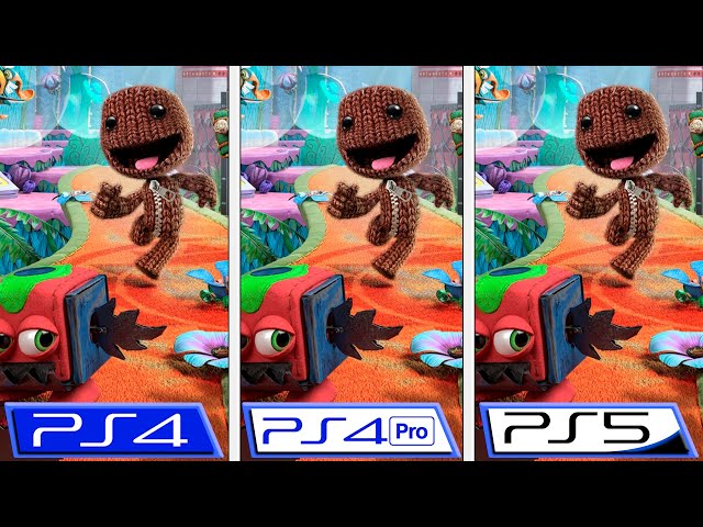 Jogo PS4 Sackboy Uma Grande Aventura Game - Tvlar