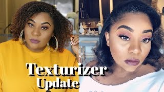 Texturized Hair Update First Silk Press, My Hair Still Hasnt Fallen Out, No Regrets