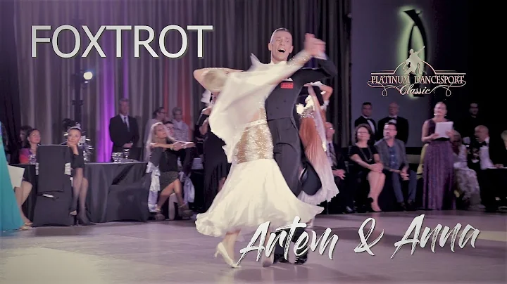 Artem Belmeha and Anna Shevchenko I Foxtrot I Plat...