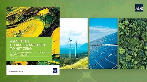 ADO 2023 Thematic Report: Asia in the Global Transition to Net Zero