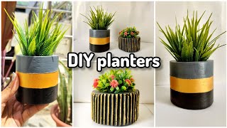 DIY Beautiful Planter Tutorial #diy #planter #craft #crafts #craftidea #homedecor #decoration