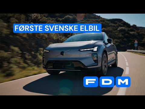 FDM prøvekører: Volvo EX60
