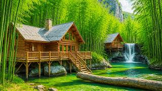 Tranquil Bamboo Forest with Koi Fish 🌿 Relaxing Music to Reduce Anxiety screenshot 2