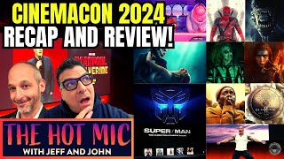 CinemaCon 2024 Recap! Marvel, Disney, Paramount, WB Panels, Joker 2 Trailer - THE HOT MIC