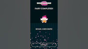 Wordbrain Fairy 20 | Cheats for Wordbrain