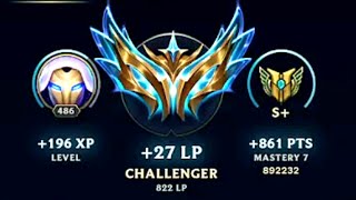 IM OFFICIALLY RANK 1 KASSADIN EUW