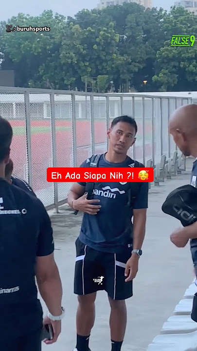 ZULKIFLI SYUKUR TERPANTAU JADI ASISTEN PELATIH TIMNAS u23 #zulkiflisyukur #coach #timnasindonesia